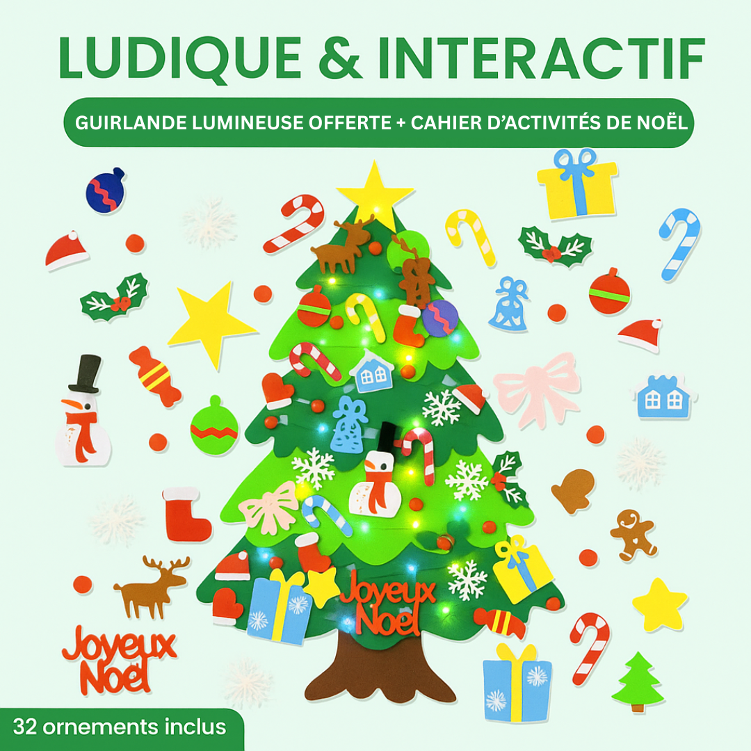 Le Sapin de Noël Montessori