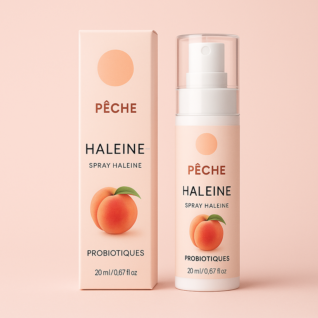 Haleva™ - Le Premier Spray Buccal Conçu Pour Les Femmes Ménopausées