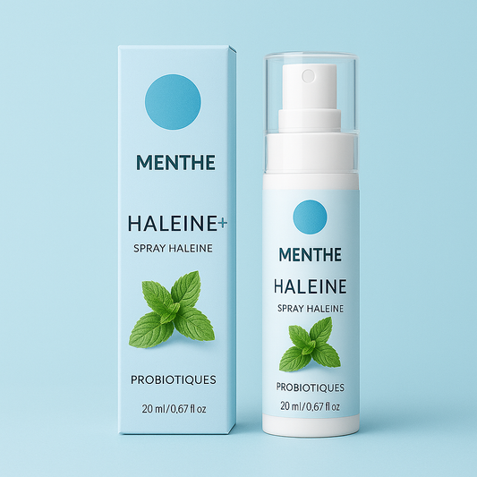 Haleva™ - Le Premier Spray Buccal Conçu Pour Les Femmes Ménopausées