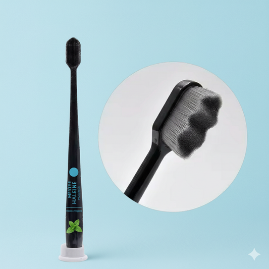 Brosse à dent anti-haleine