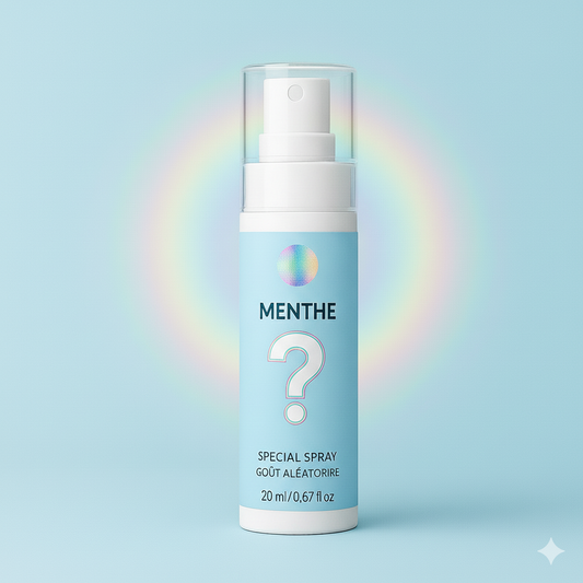 Spray Offert Goût Spécial