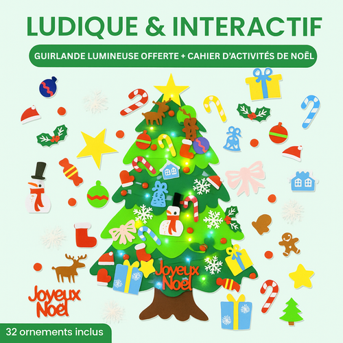 Le Sapin de Noël Montessori