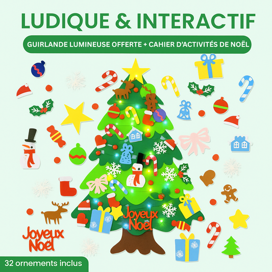 Le Sapin de Noël Montessori